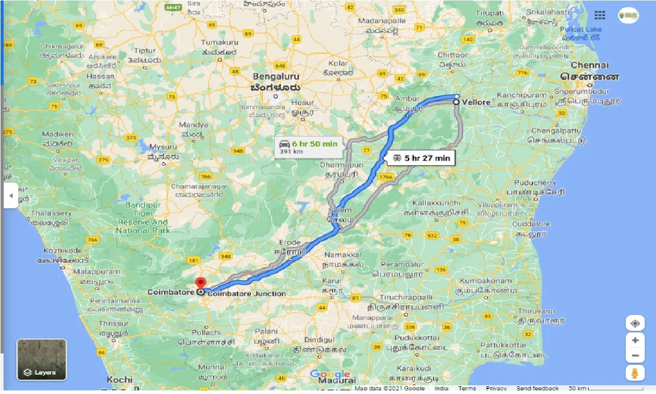 vellore-to-coimbatore-round-trip