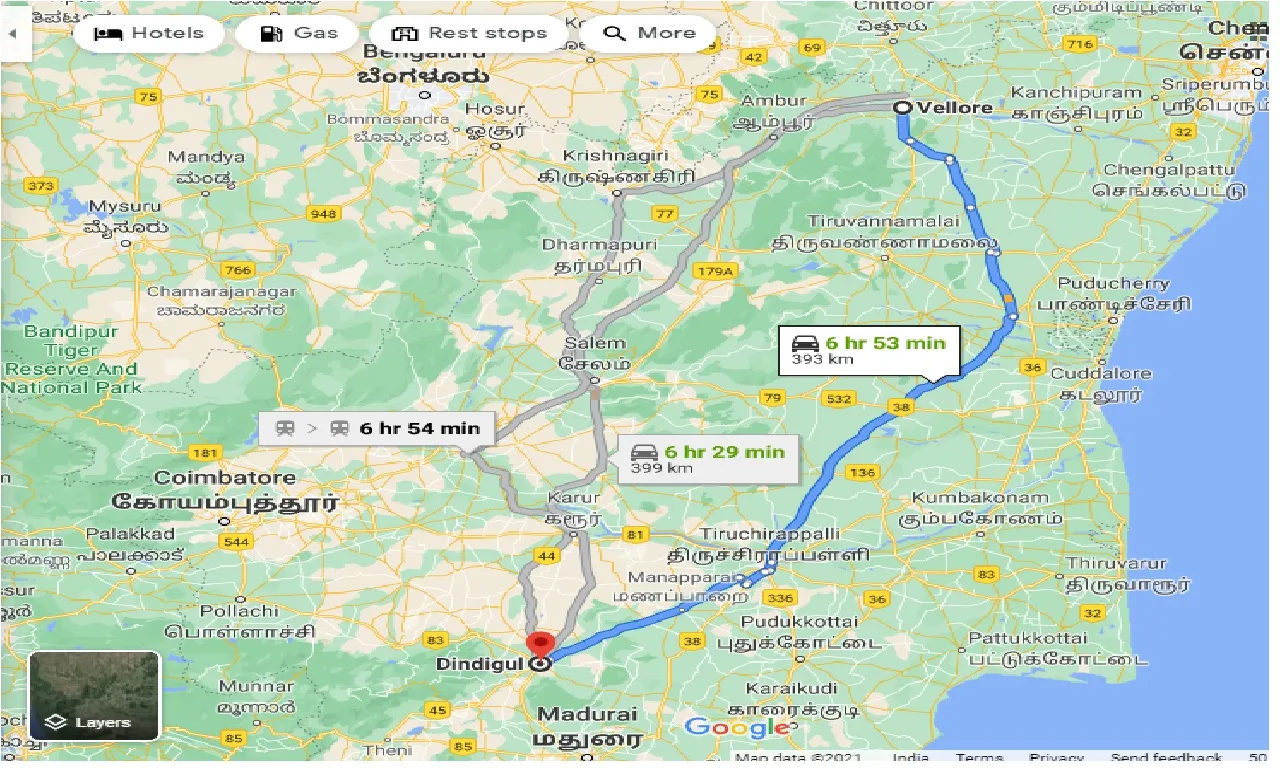 vellore-to-dindigul-one-way