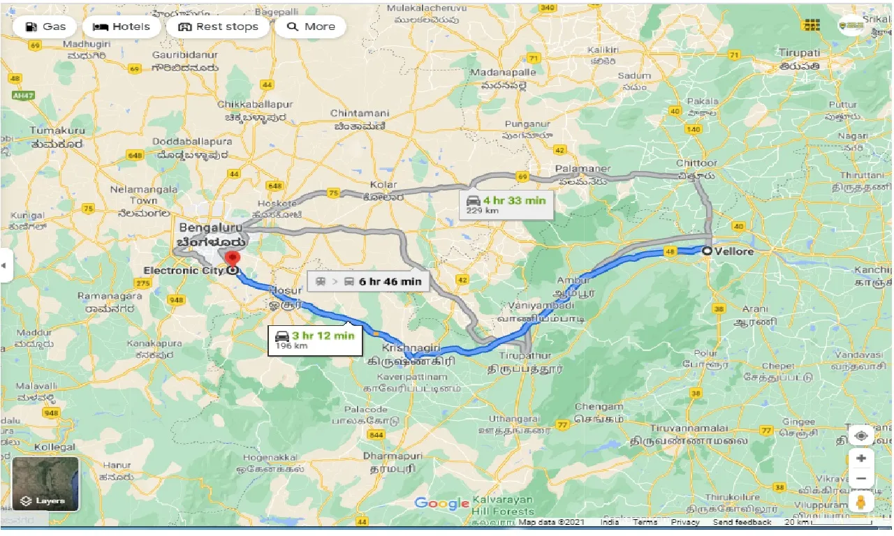 vellore-to-electronic-city-round-trip