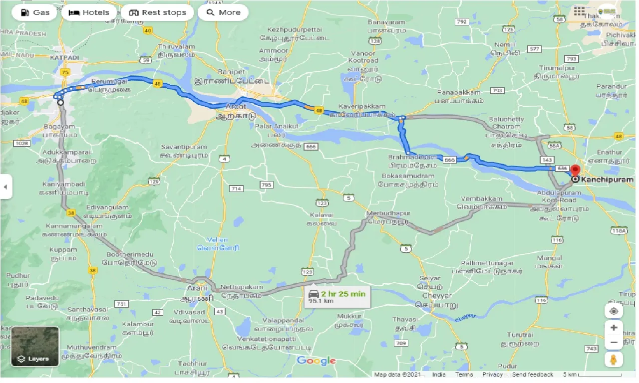 vellore-to-kanchipuram-outstation