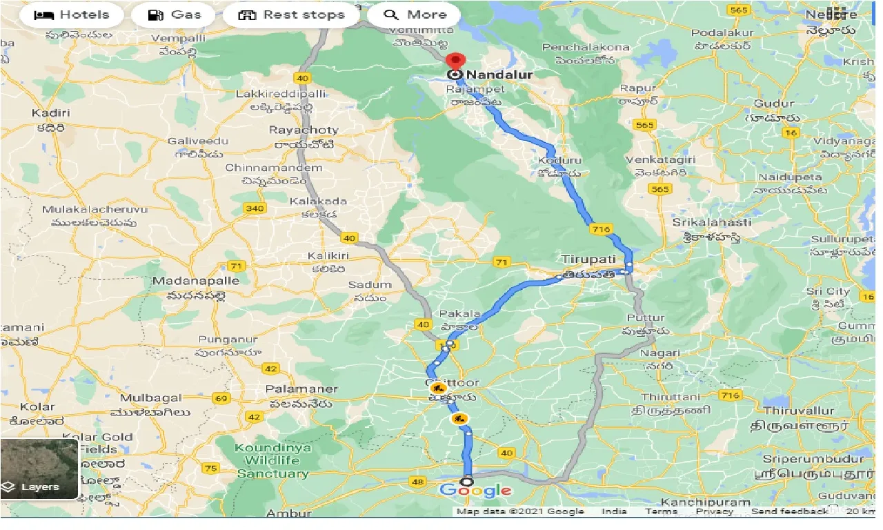 vellore-to-nandalur-one-way