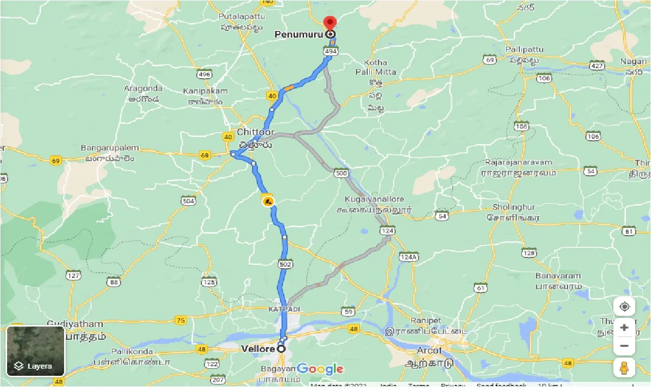 vellore-to-penumuru-one-way