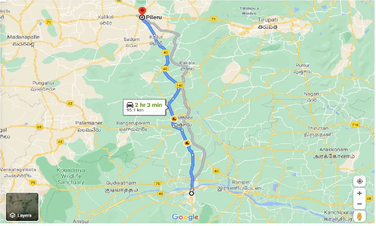 vellore-to-pileru-taxi