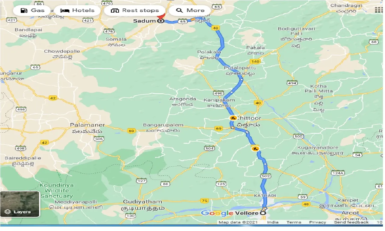 vellore-to-sadum-taxi