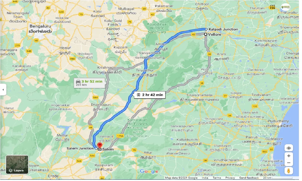 vellore-to-salem-outstation