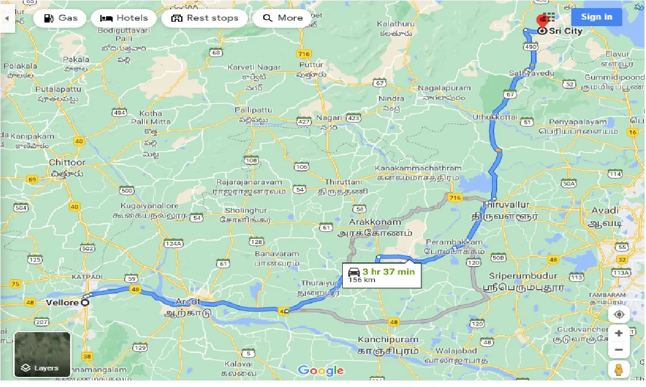 vellore-to-sri-city-one-way