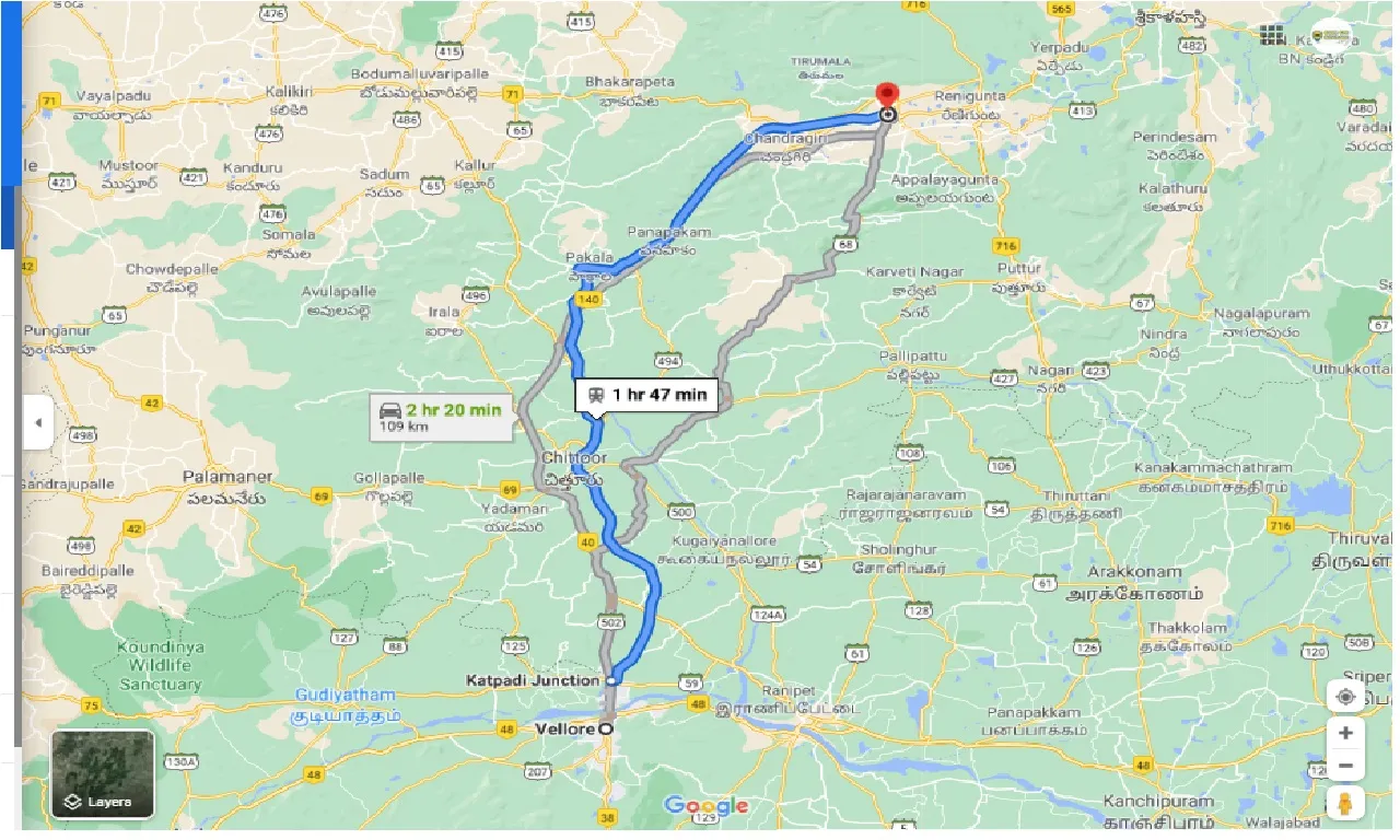 vellore-to-tirupati-outstation