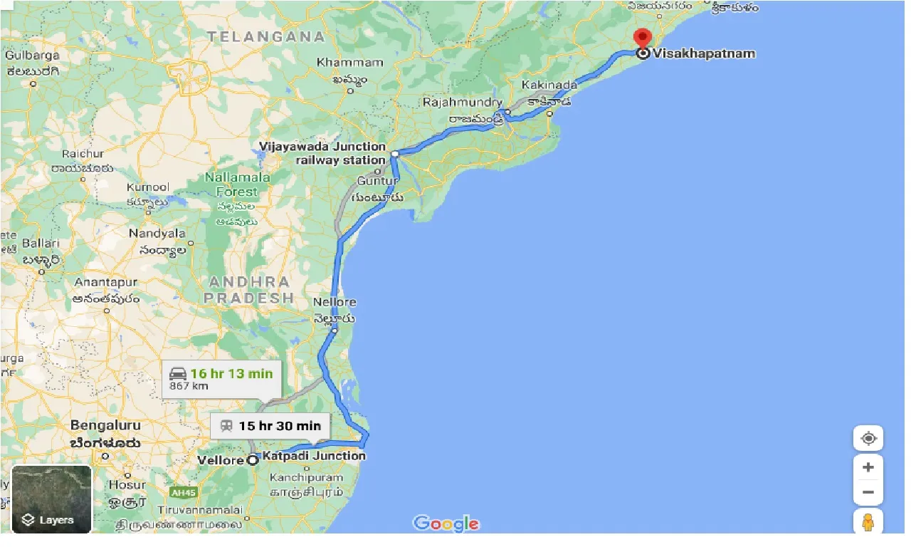 vellore-to-visakhapatnam-one-way