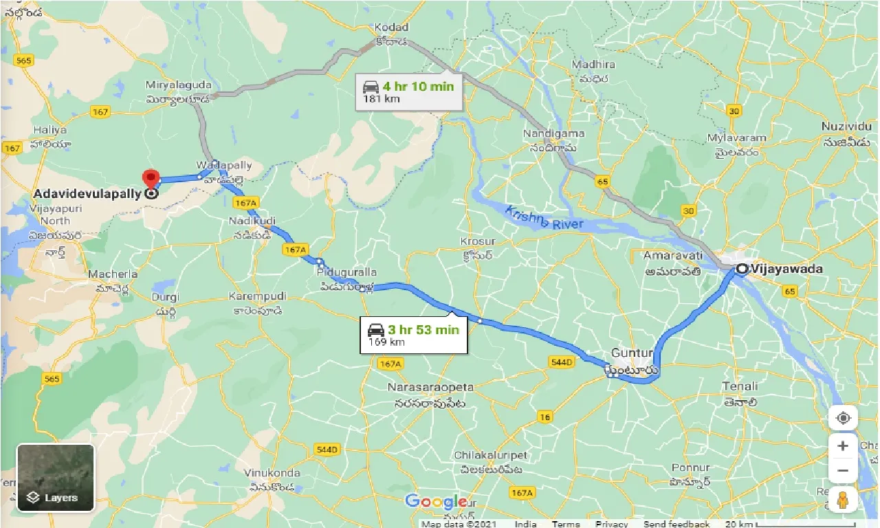 vijayawada-to-adavidevulapally-one-way