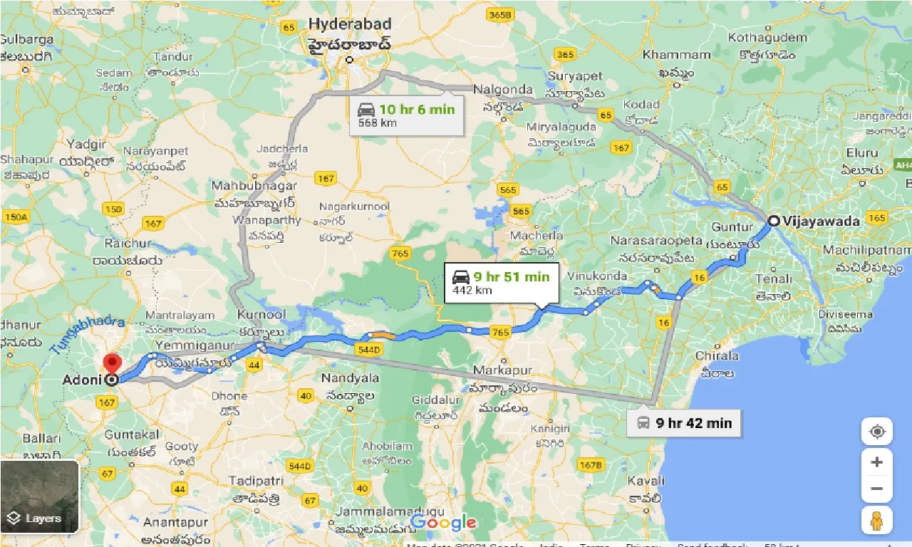 vijayawada-to-adoni-one-way
