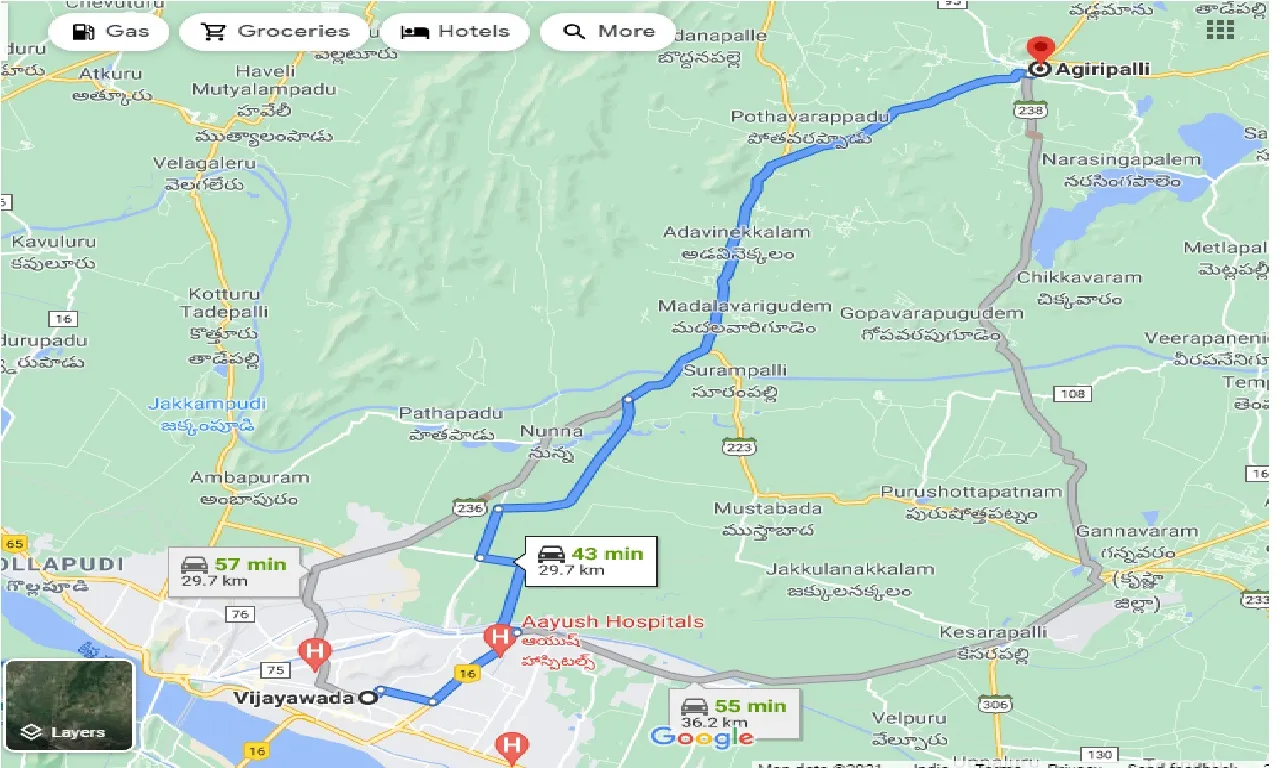 vijayawada-to-agiripalli-taxi