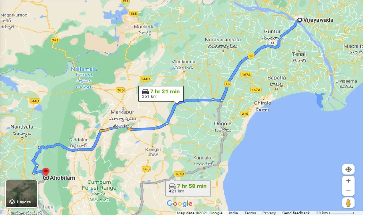 vijayawada-to-ahobilam-one-way