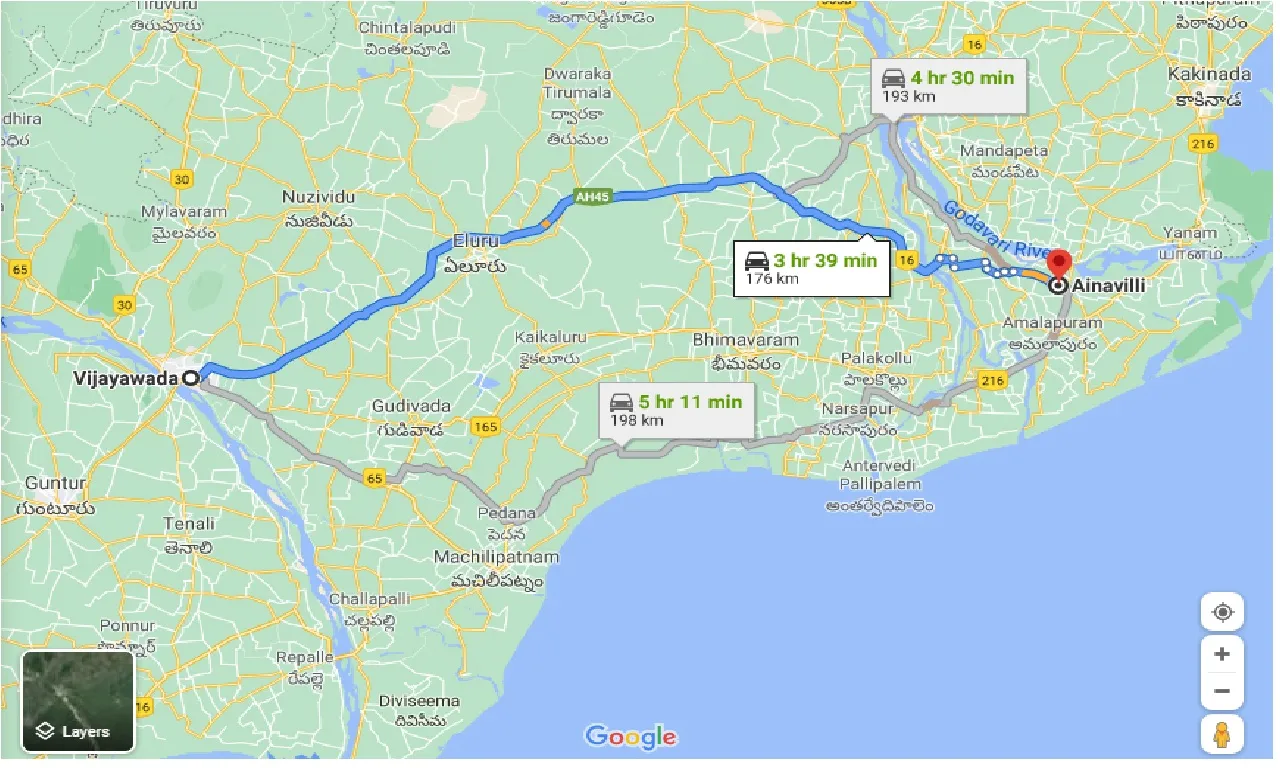 vijayawada-to-ainavilli-one-way