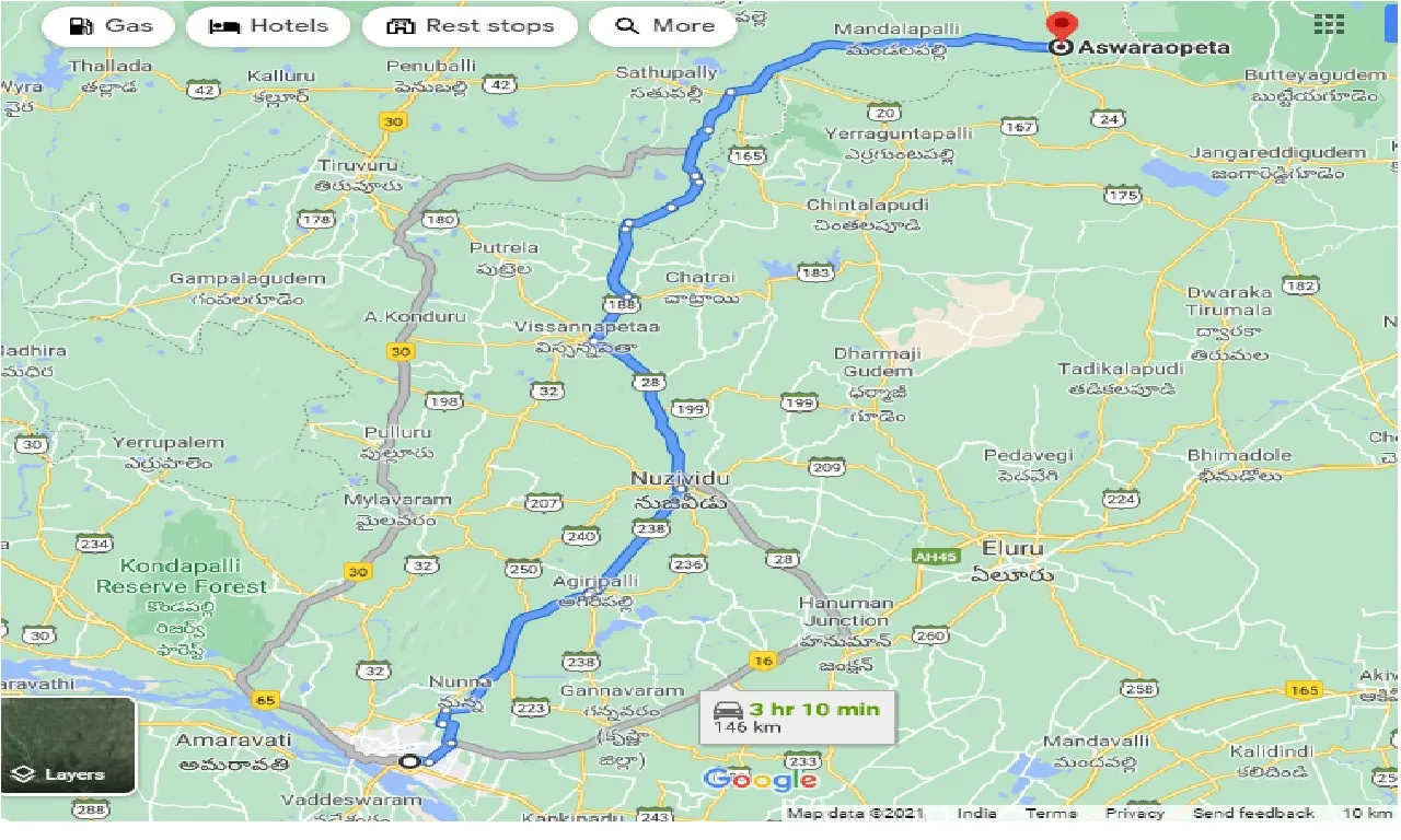 vijayawada-to-aswaraopeta-taxi