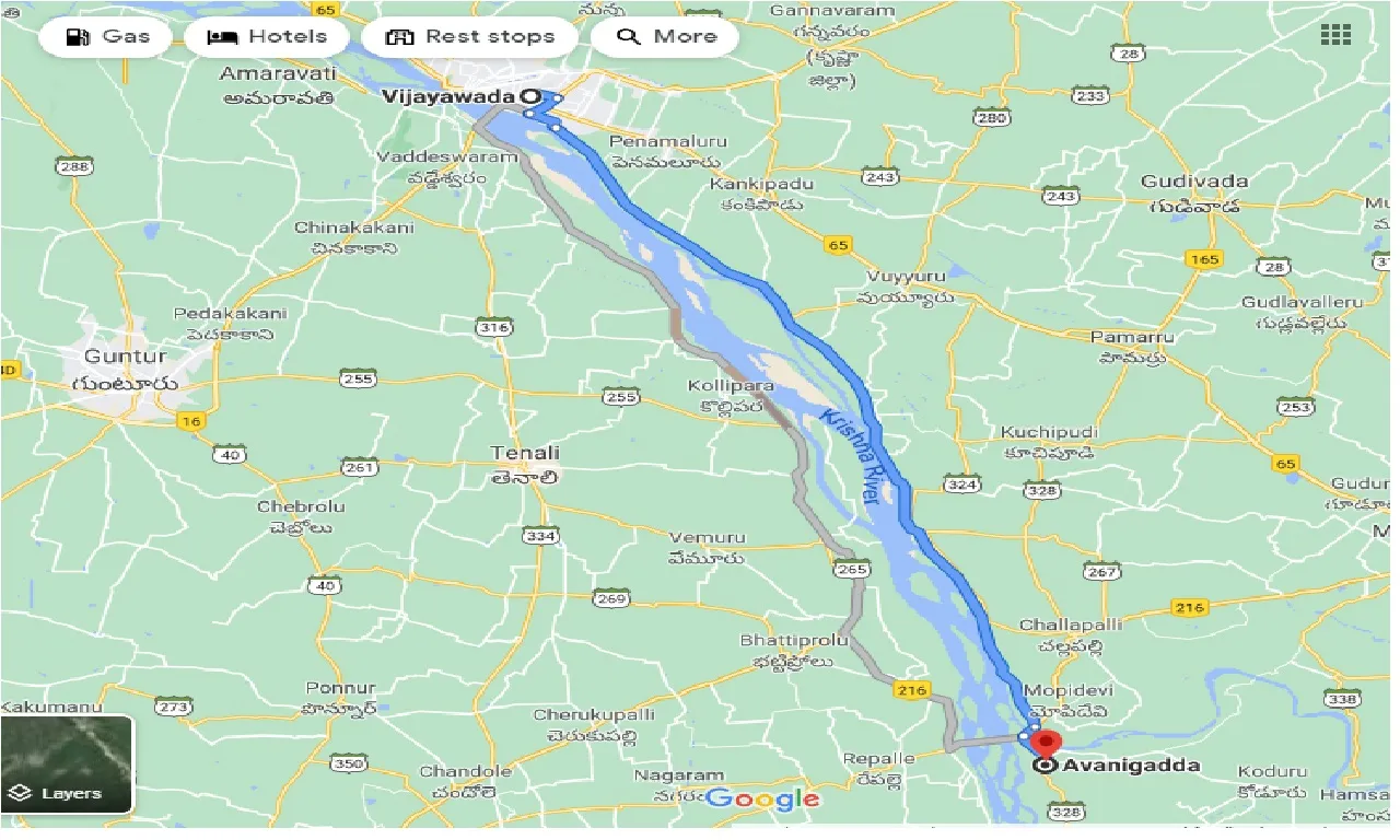 vijayawada-to-avanigadda-one-way