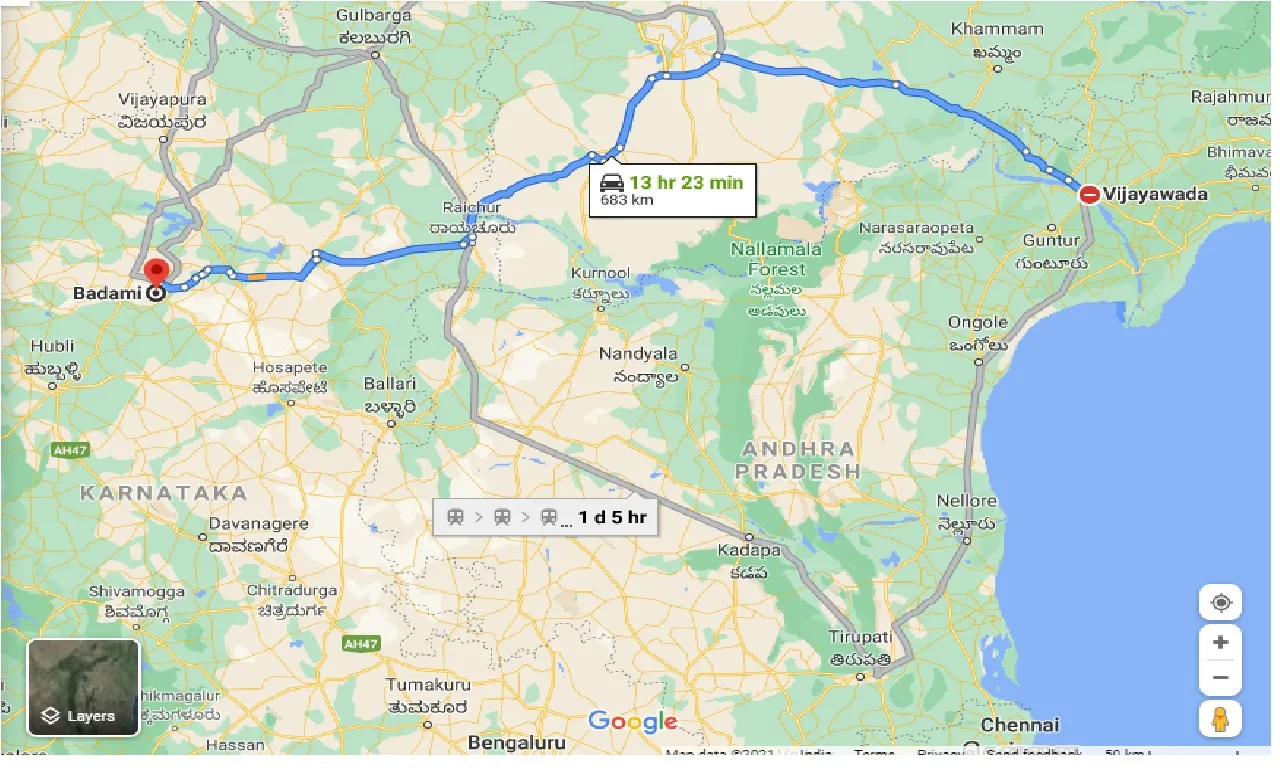 vijayawada-to-badami-taxi