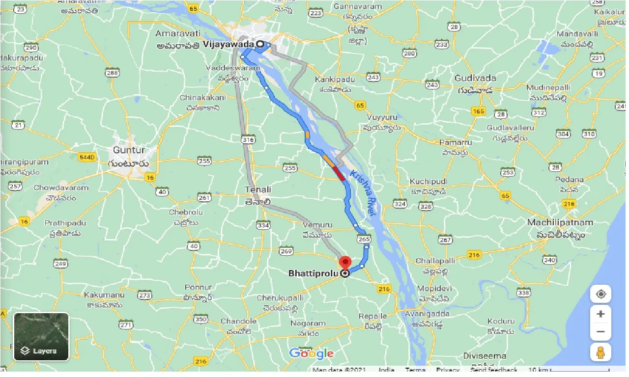 vijayawada-to-bhattiprolu-one-way