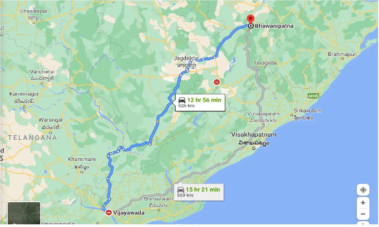 vijayawada-to-bhawanipatna-taxi