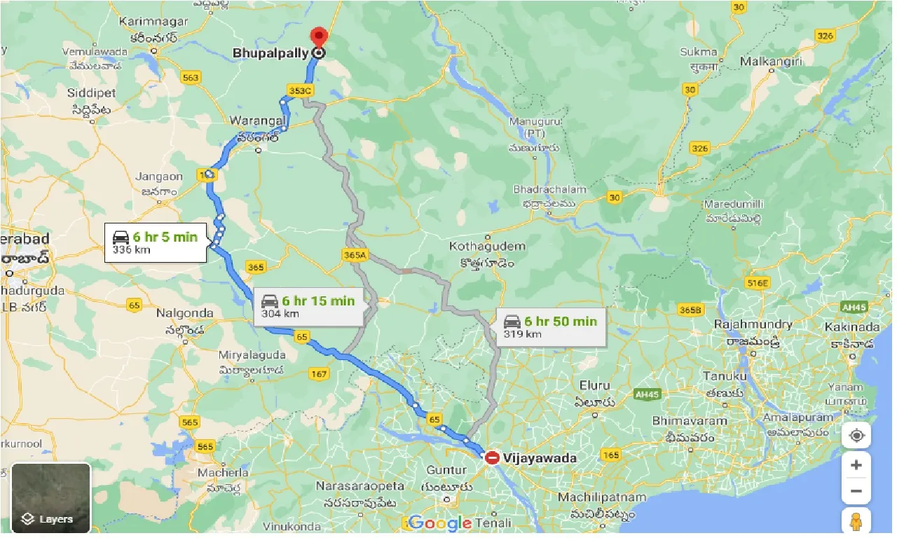 vijayawada-to-bhupalpally-one-way