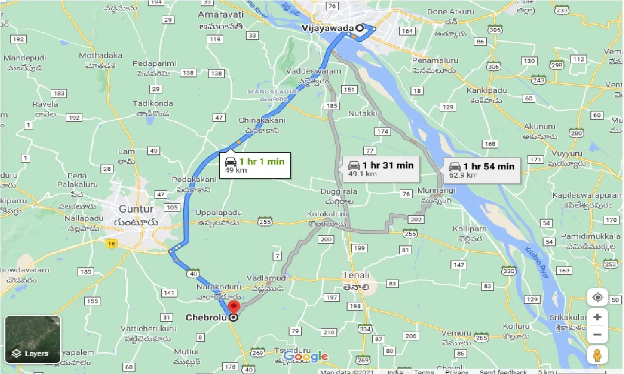 vijayawada-to-chebrolu-taxi