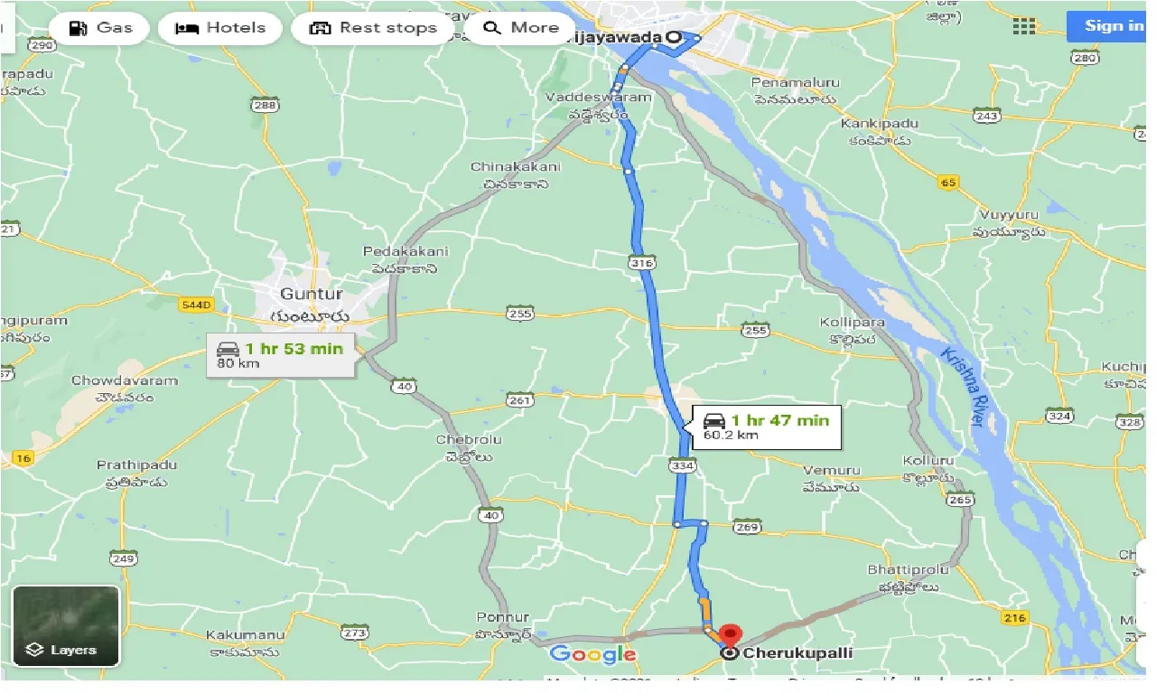 vijayawada-to-cherukupalli-taxi