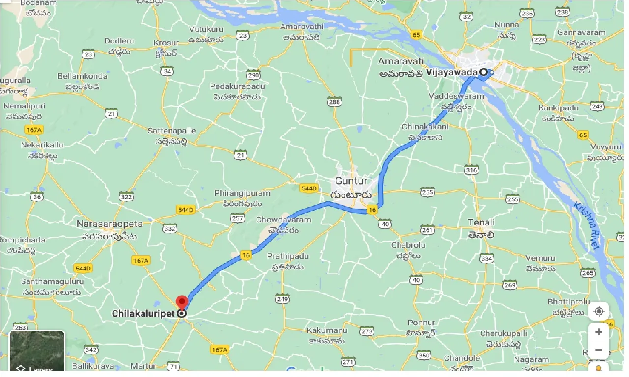 vijayawada-to-chilakaluripet-one-way