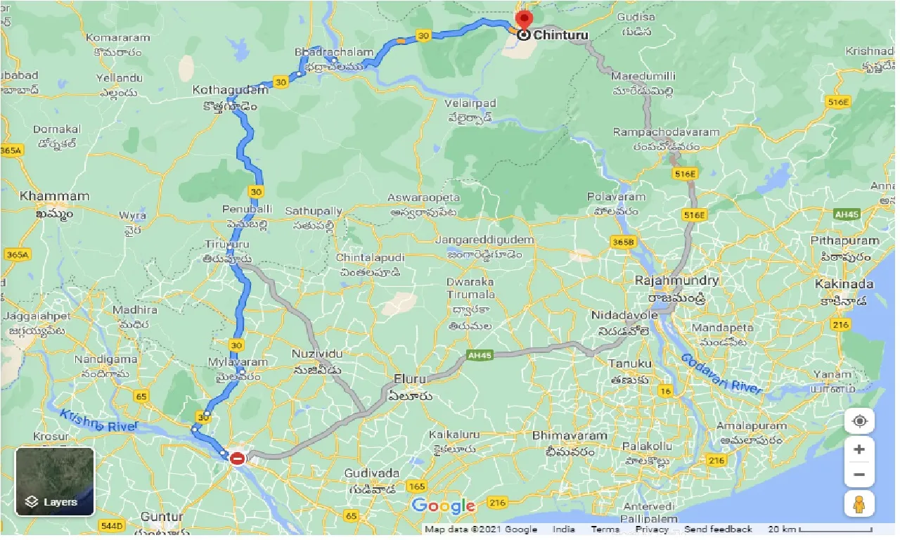 vijayawada-to-chinturu-one-way