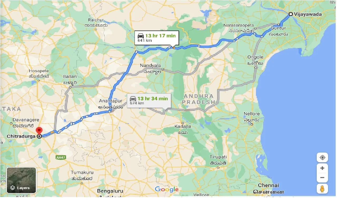 vijayawada-to-chitradurga-taxi