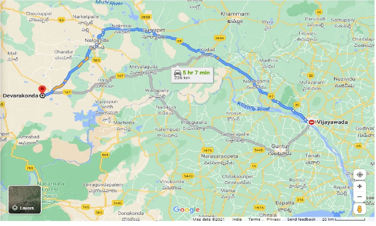 vijayawada-to-devarakonda-one-way