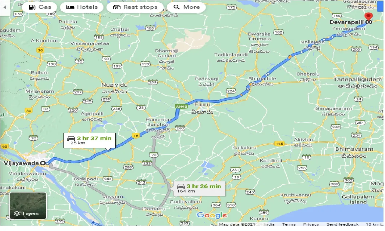 vijayawada-to-devarapalli-taxi