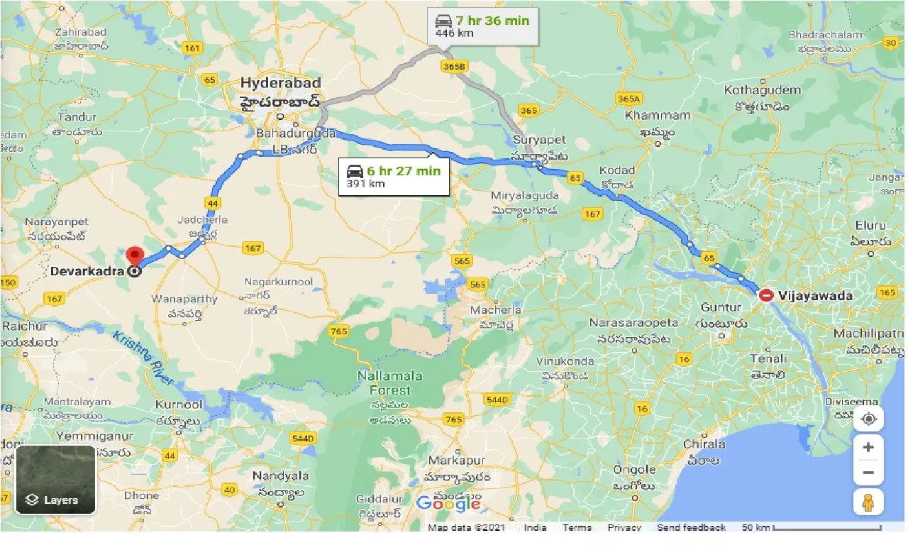 vijayawada-to-devarkadra-taxi