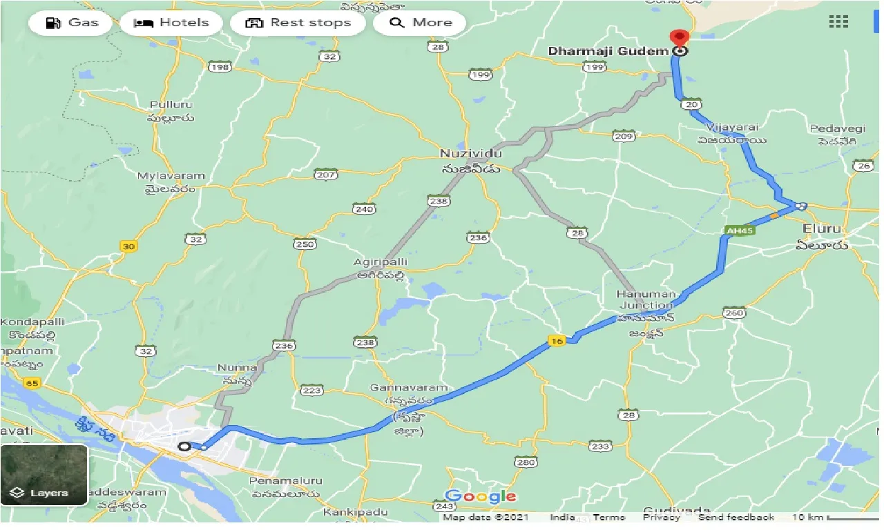 vijayawada-to-dhamaji-gudem-one-way