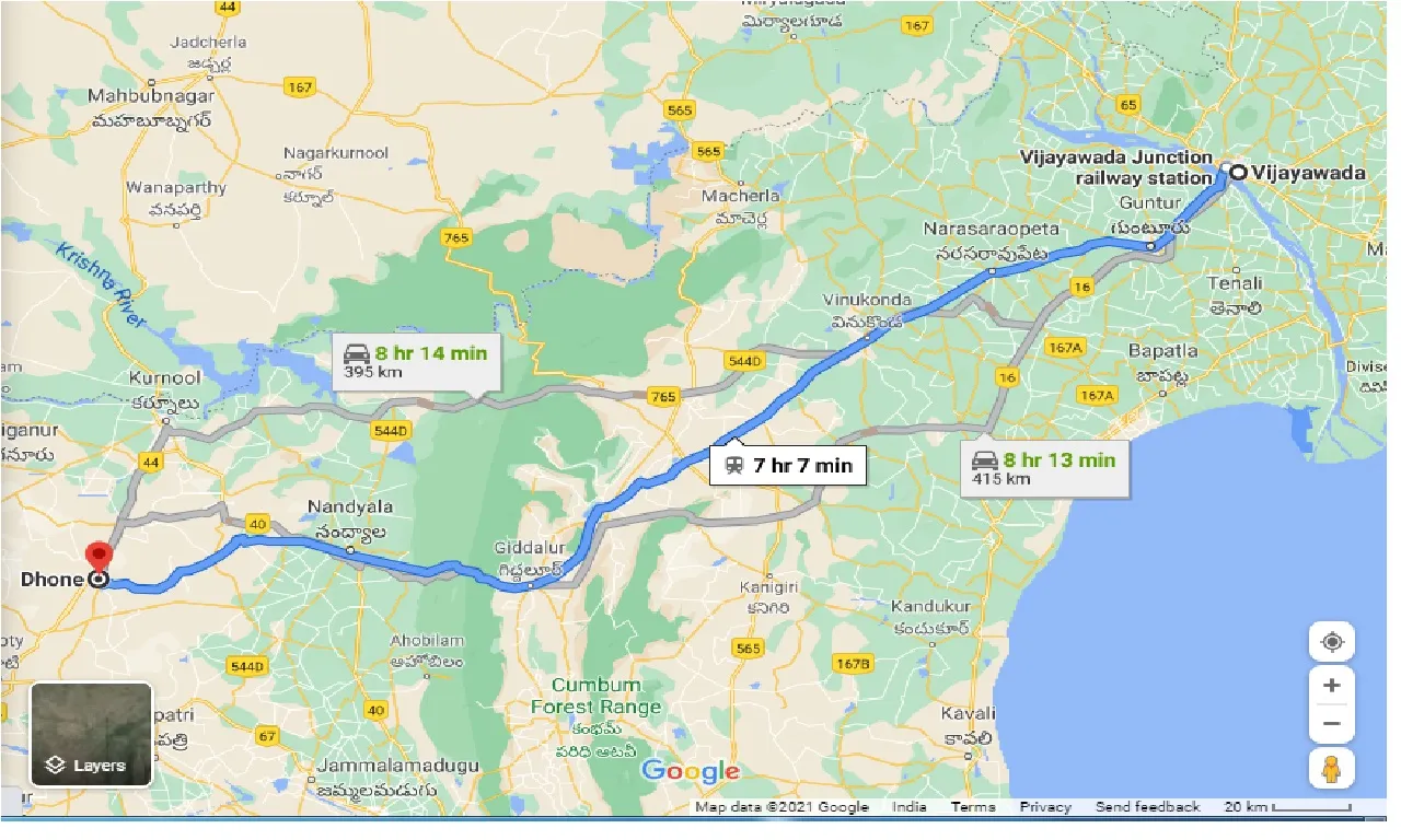 vijayawada-to-dhone-one-way