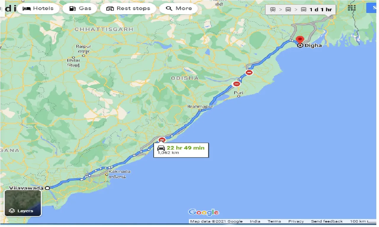 vijayawada-to-digha-taxi