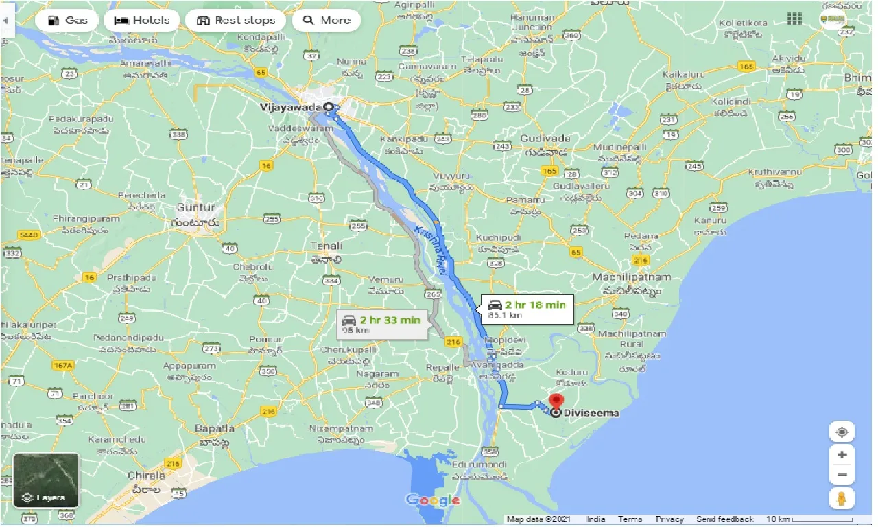 vijayawada-to-diviseema-cabs