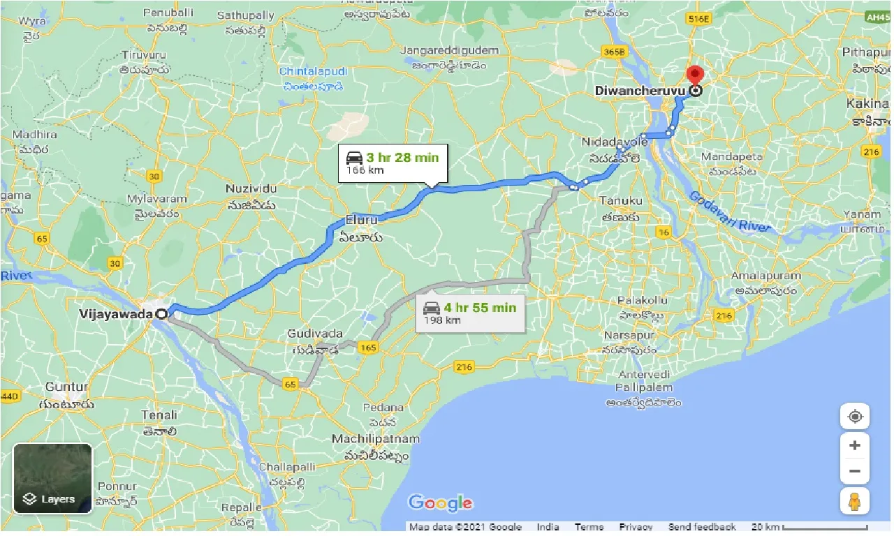vijayawada-to-diwancheruvu-one-way