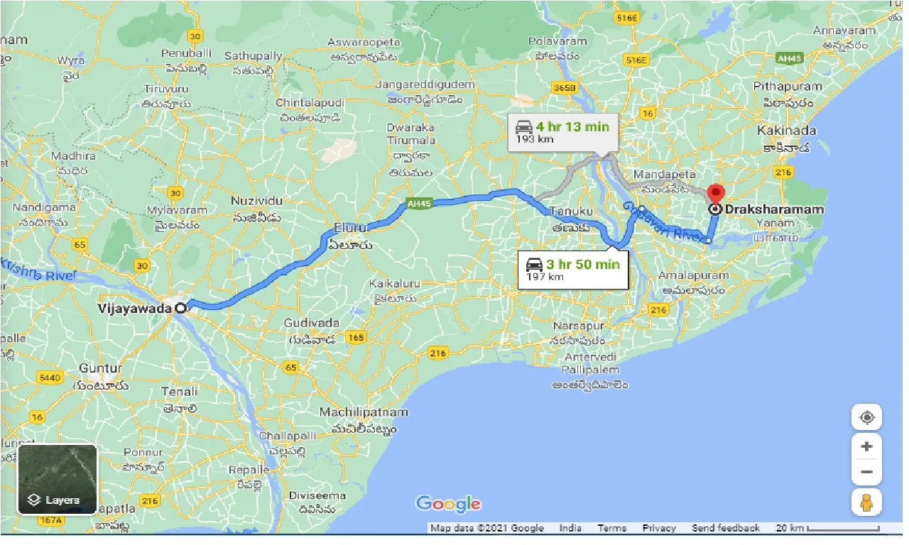 vijayawada-to-draksharamam-taxi