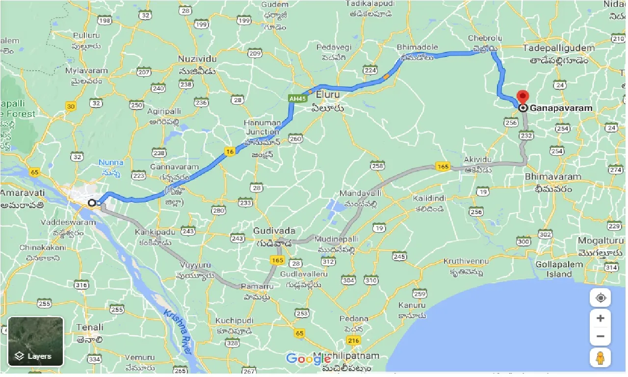vijayawada-to-ganapavaram-one-way
