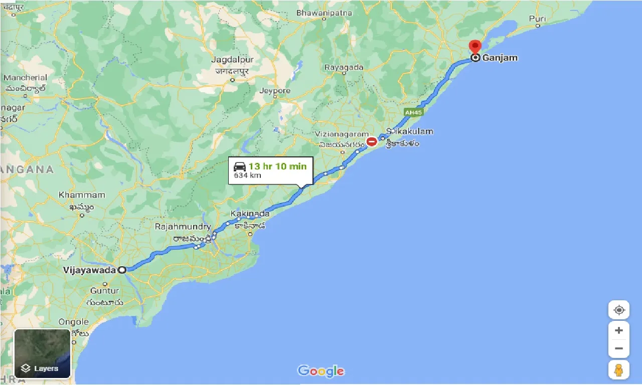 vijayawada-to-ganjam-taxi