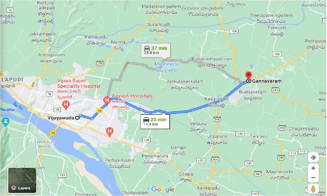 vijayawada-to-gannavaram-taxi