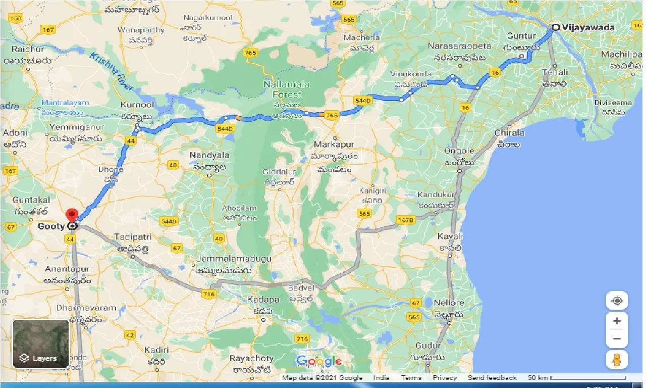 vijayawada-to-gooty-one-way