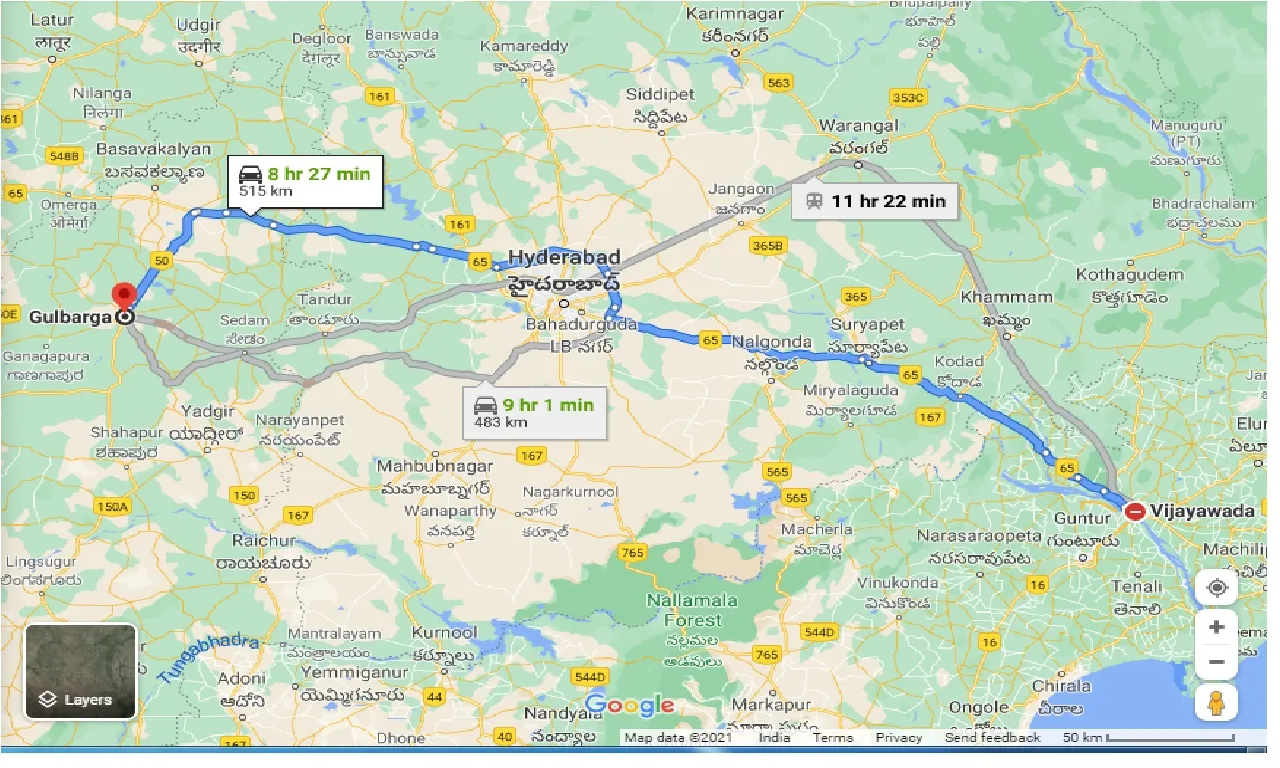 vijayawada-to-gubarga-one-way