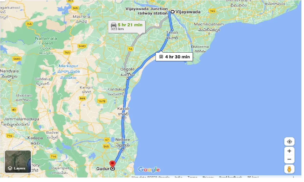 vijayawada-to-gudur-taxi