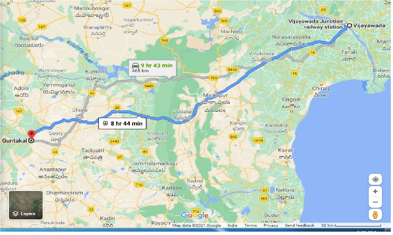 vijayawada-to-guntakal-taxi