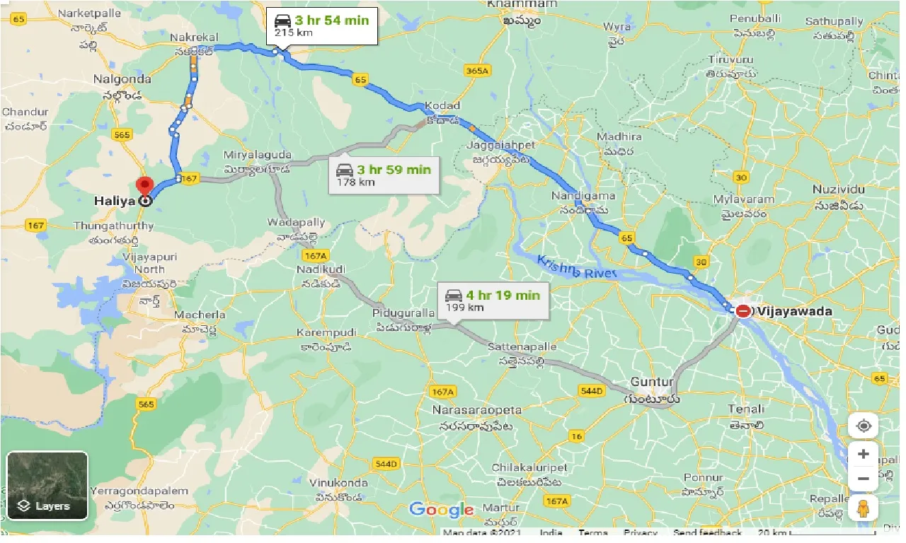vijayawada-to-haliya-taxi