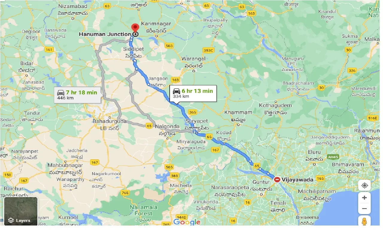 Vijayawada To Hanuman Junction Taxi vijayawada-to-hanuman-junction-taxi