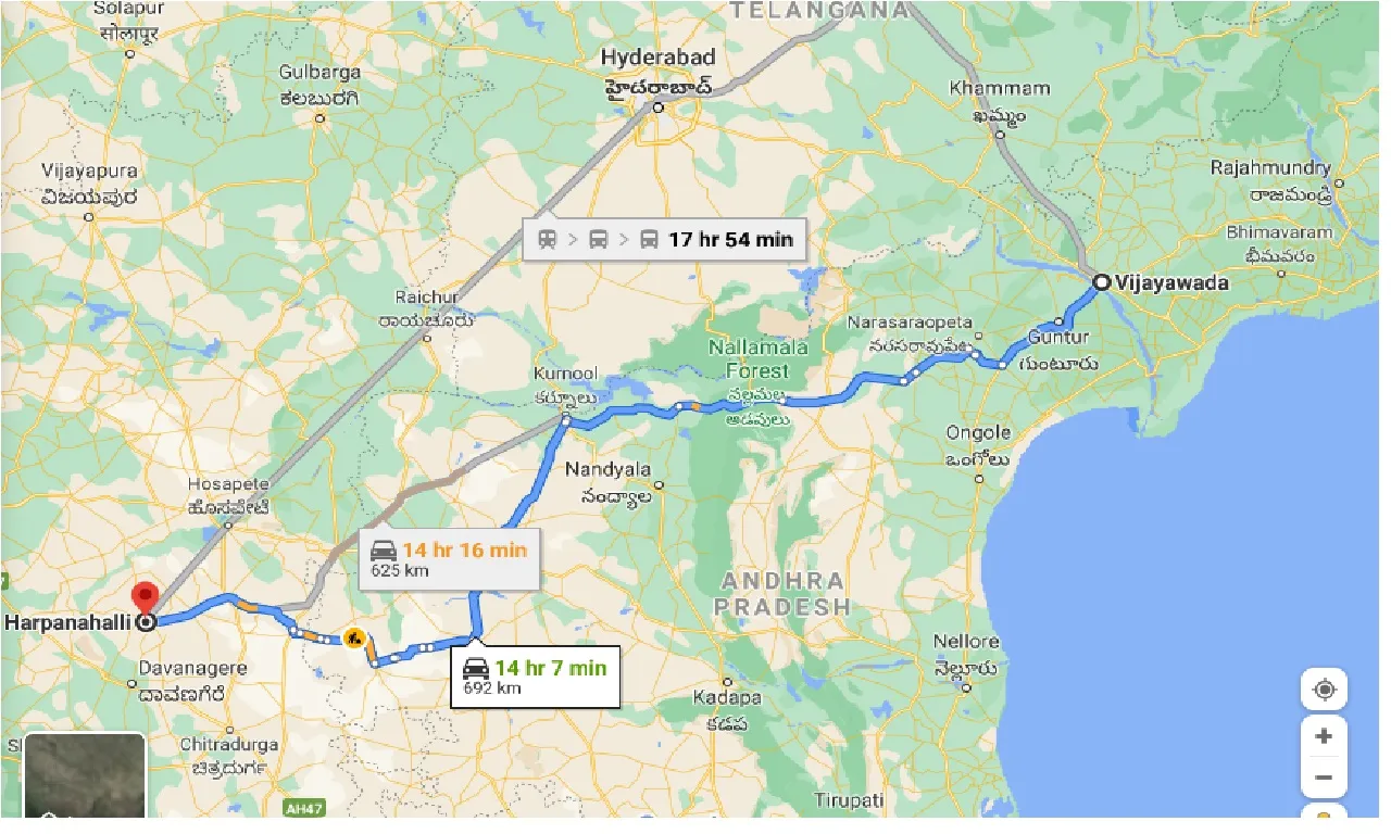 vijayawada-to-harpanahalli-taxi