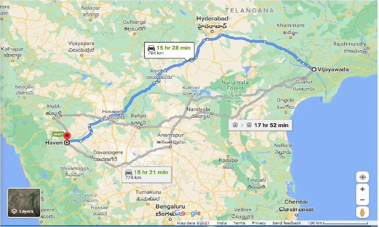 vijayawada-to-haveri-taxi