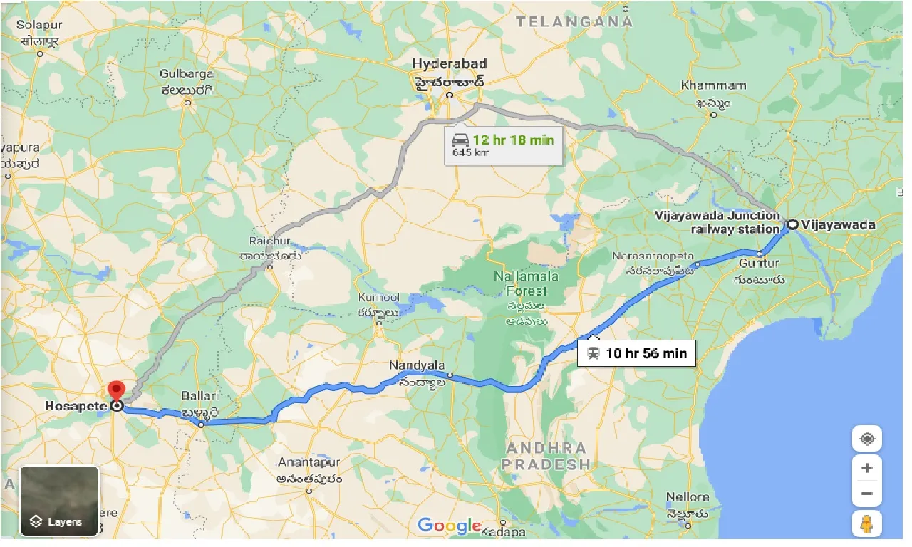 vijayawada-to-hosapete-taxi