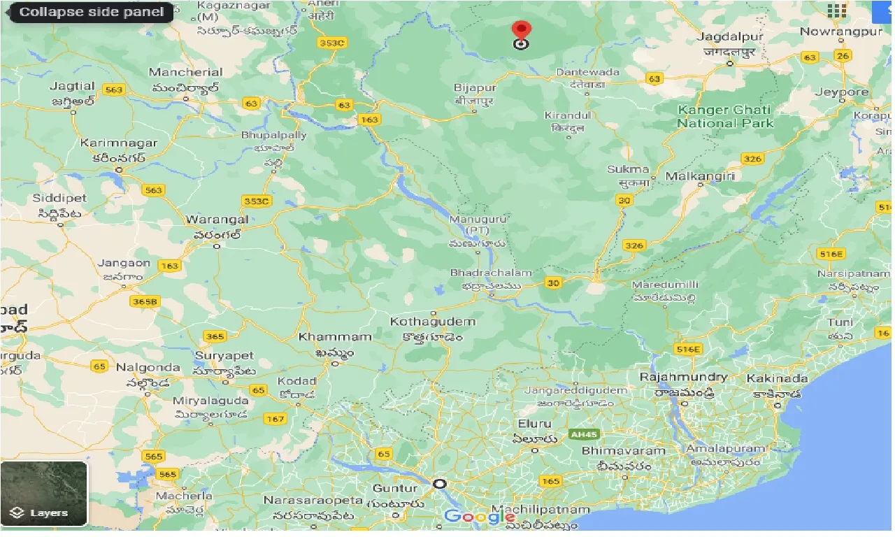 vijayawada-to-indravati-national-park-taxi
